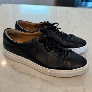 Koio Capri Leather Sneaker 44/11 onyx